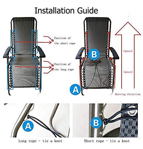 Professional Replacement Cords for Zero Gravity Recliner Repair Tool for Loun...