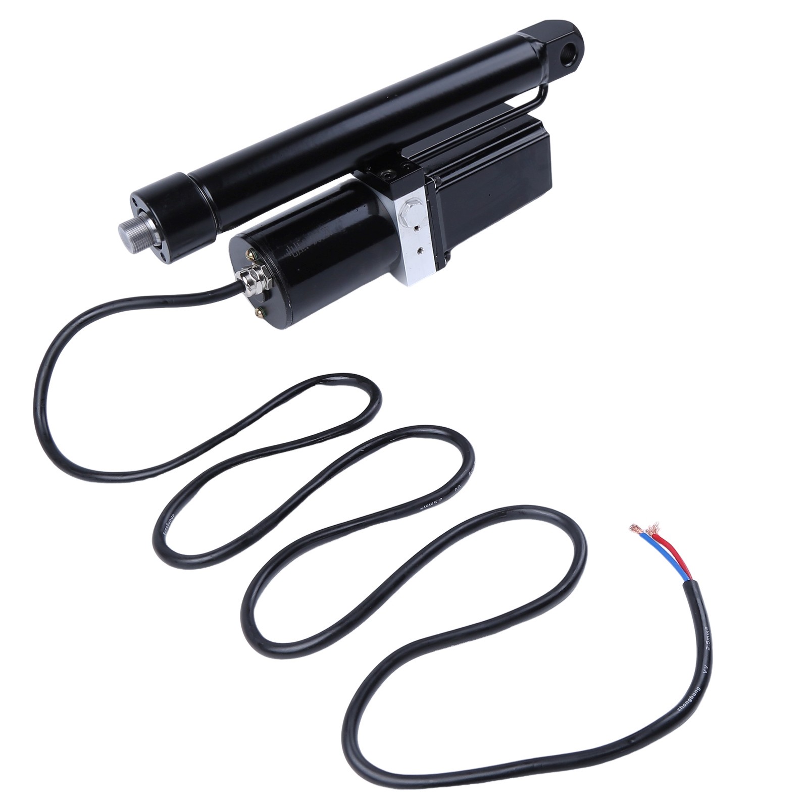 Hydraulic Linear Actuator 12" Stroke Length 1700Lbs Heavy Duty Linear Actuators