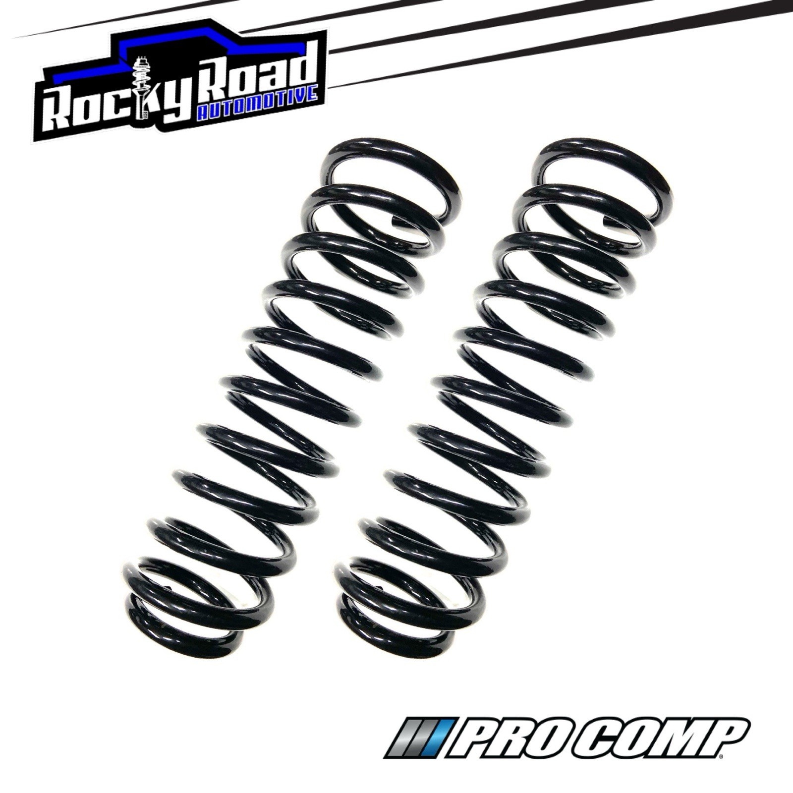 Pro Comp 3.5” Lift Front Coil Springs (2) for 2007-2018 Jeep Wrangler JK JKU