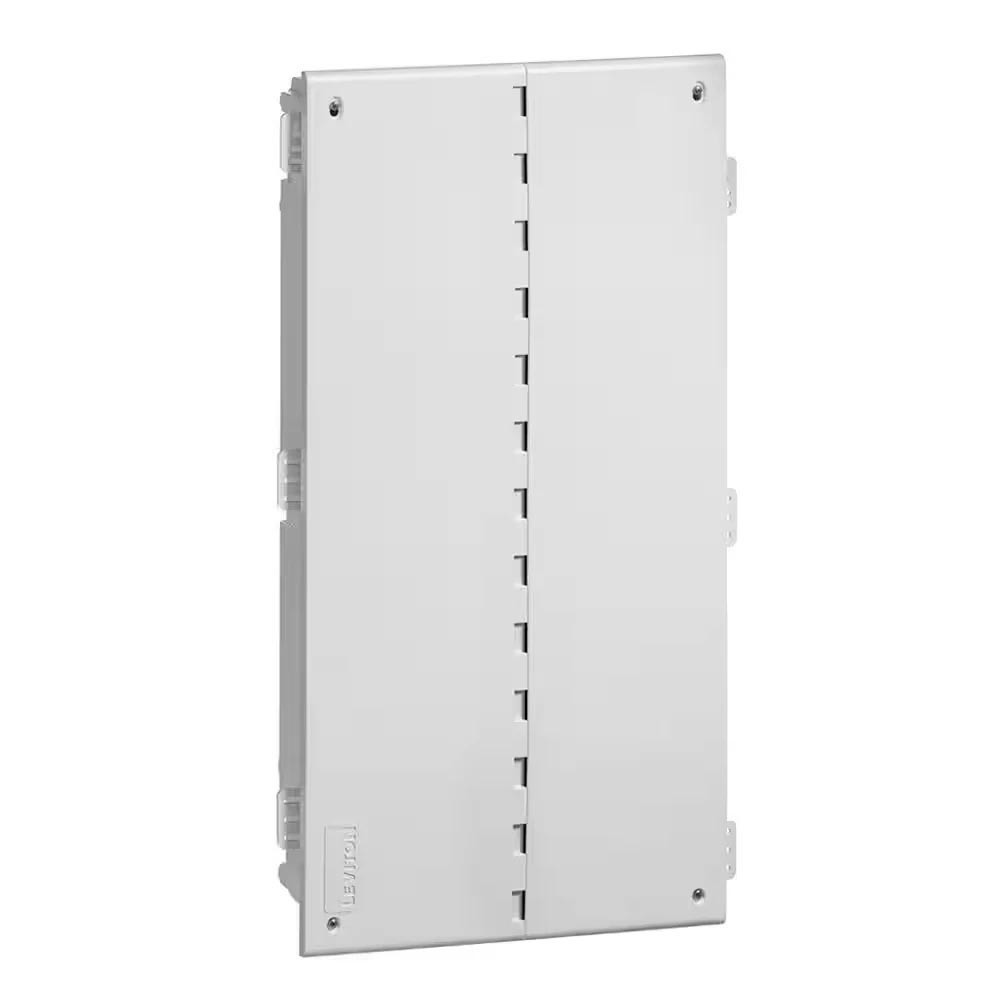 Leviton 28 inch Wireless Structured Media Center w/Flush Mount Cover 49605-28W