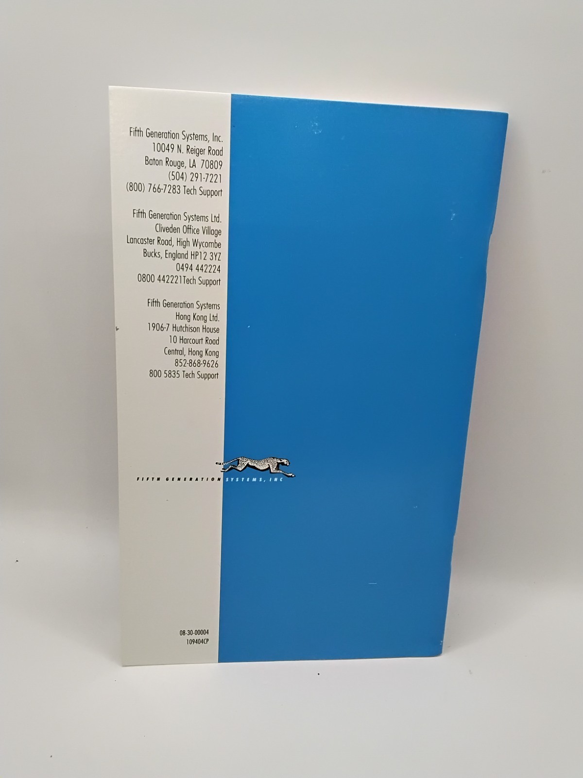 FASTBACK PLUS FOR DOS MANUAL