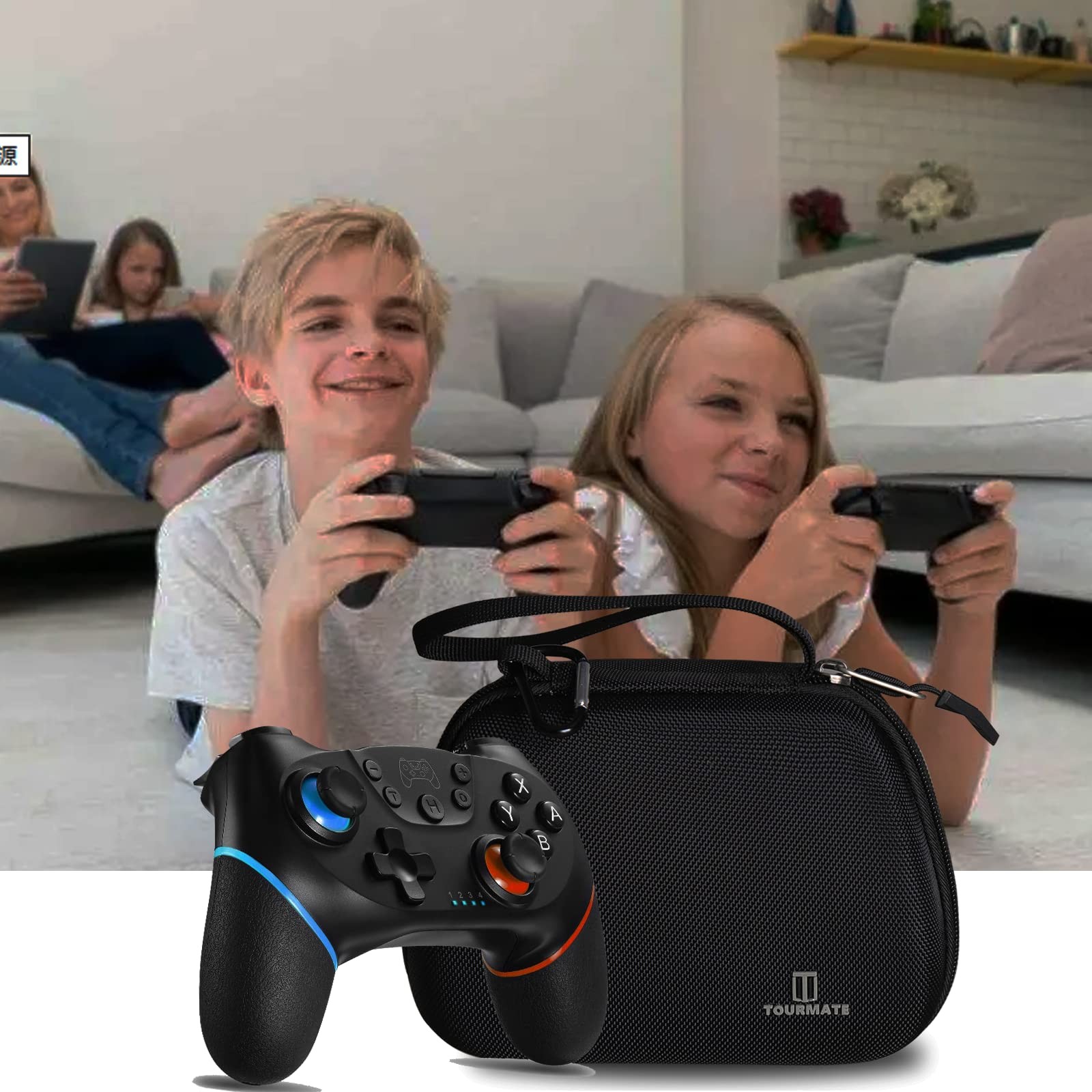 Hard Controller Case Compatible for Switch Wireless Pro Controller, Travel Pr...