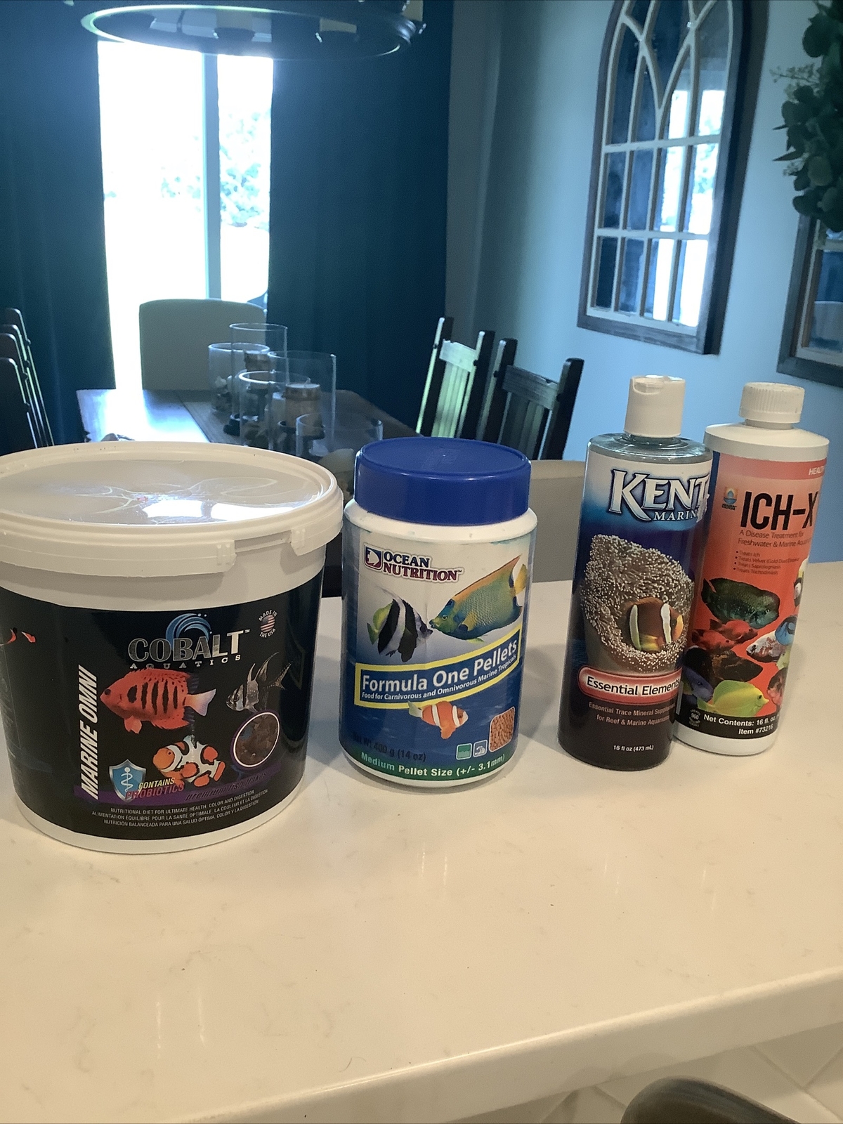 Cobalt Aquatic Ocean Nutrition Marine Salt Water Aquarium Food Chemicals