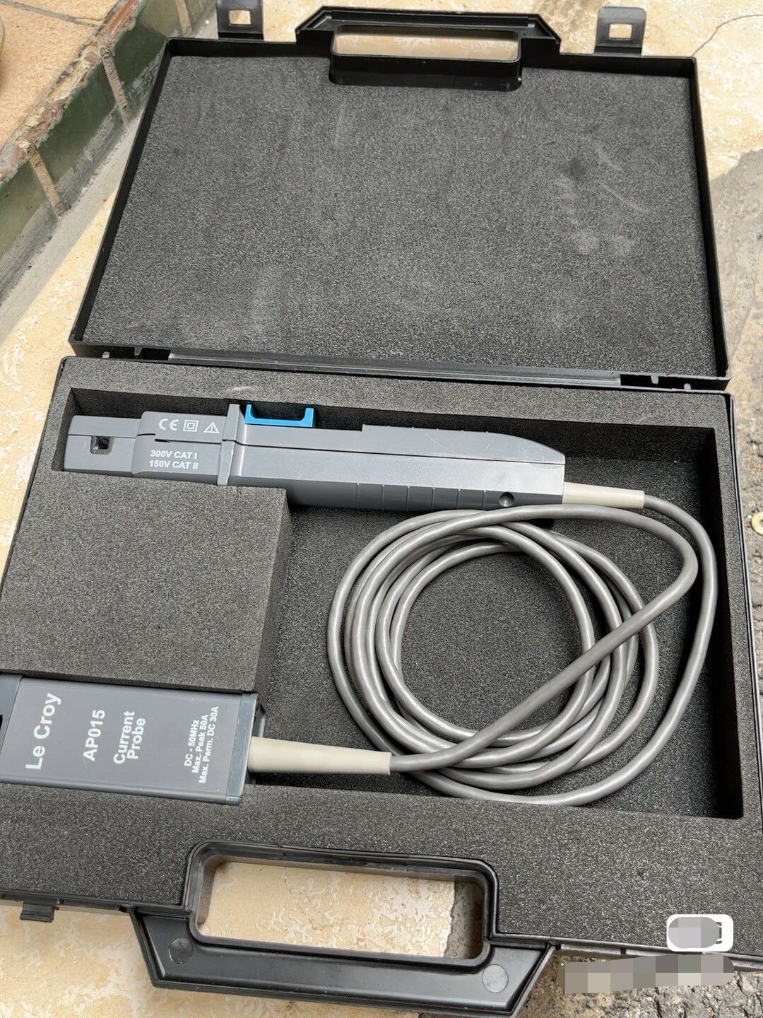 LECROY AP015 CURRENT PROBE DC-50MHz