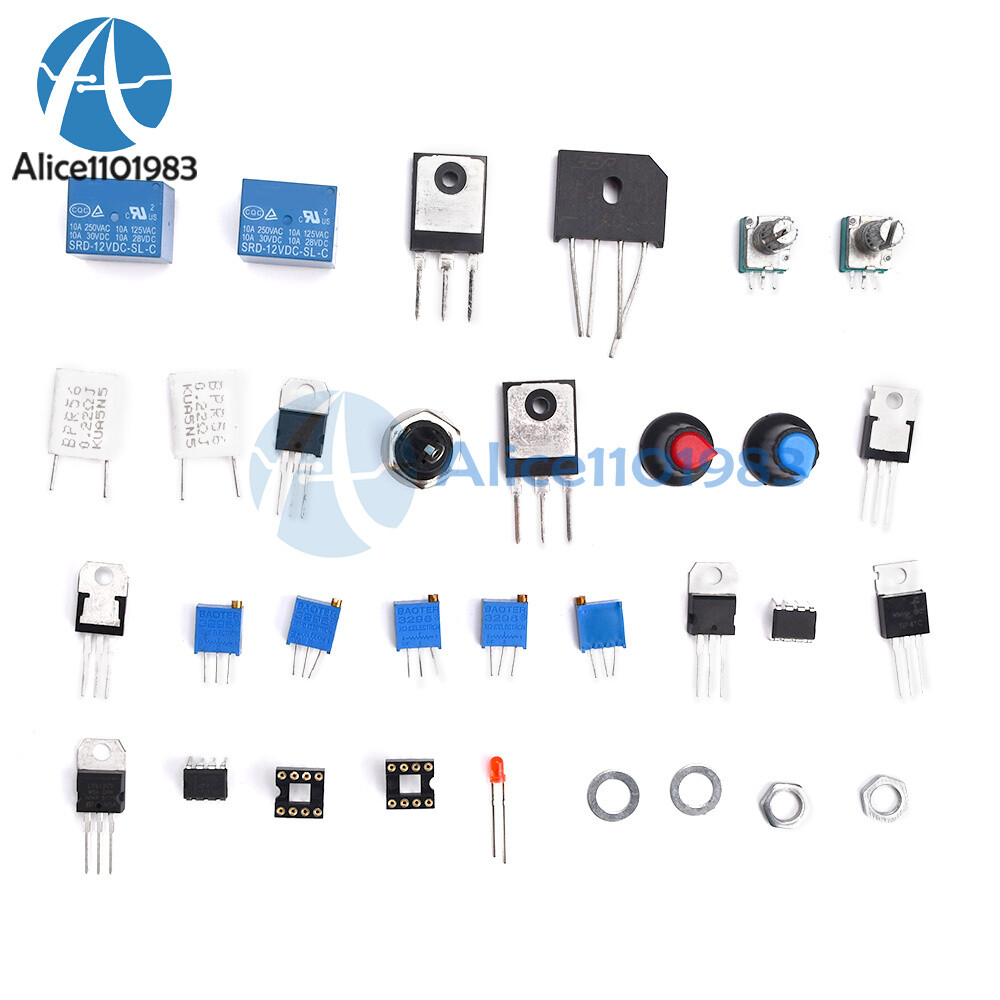 Adjustable Power Supply 0-30V 0-5A Constant Voltage And Current Board Diy Kit