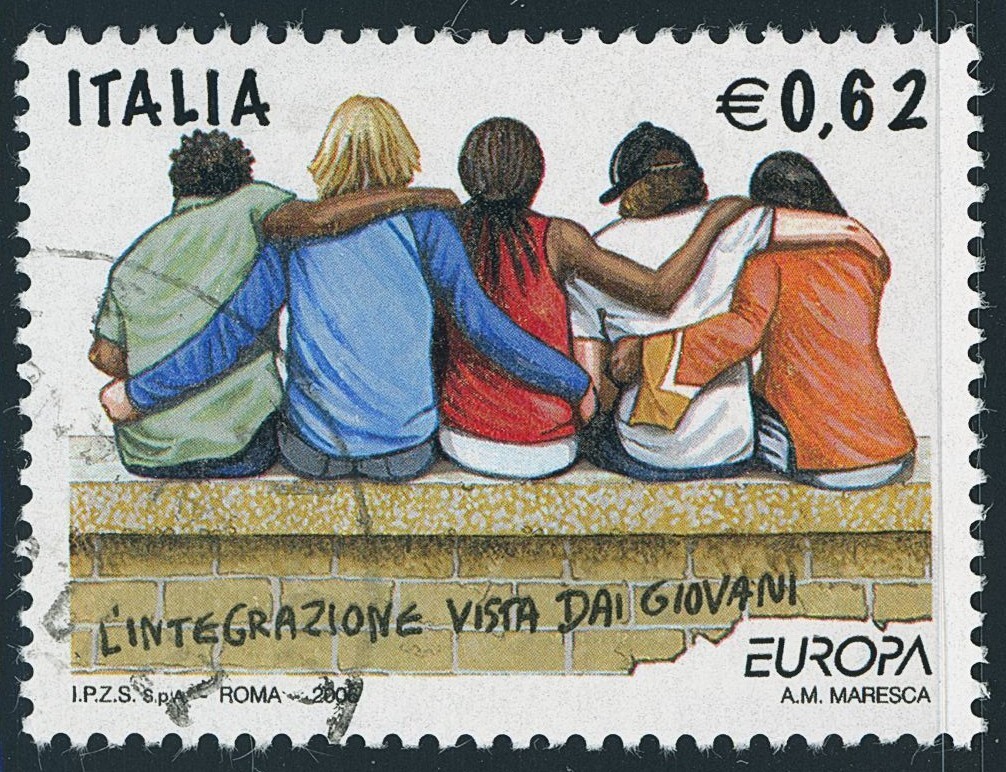 Italy 2006 stamps commemorative Used Uni 2954 CV $5.00 230326285