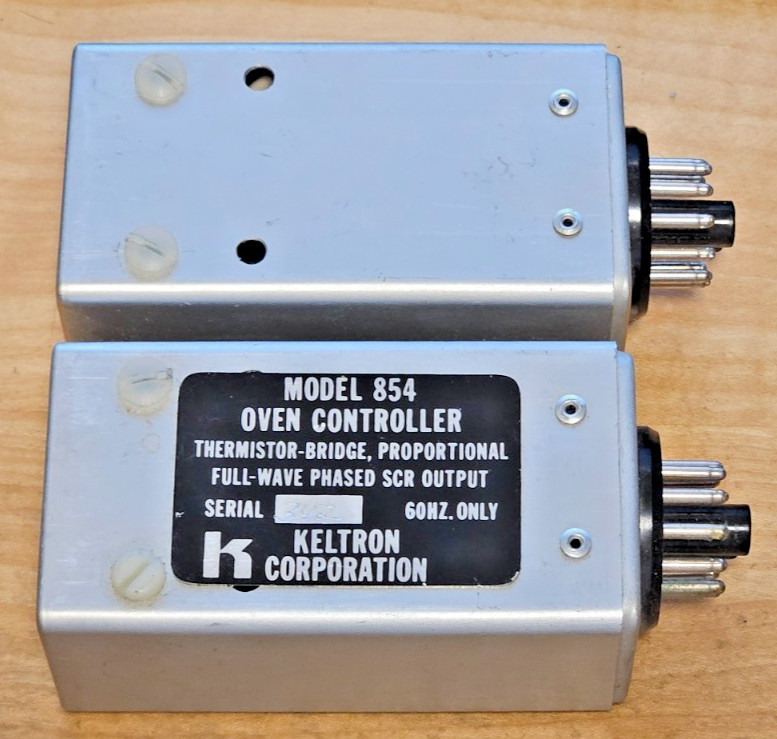 Keltron 854 Oven Controller Thermistor Bridge Proportional Full-Wave Phased SCR