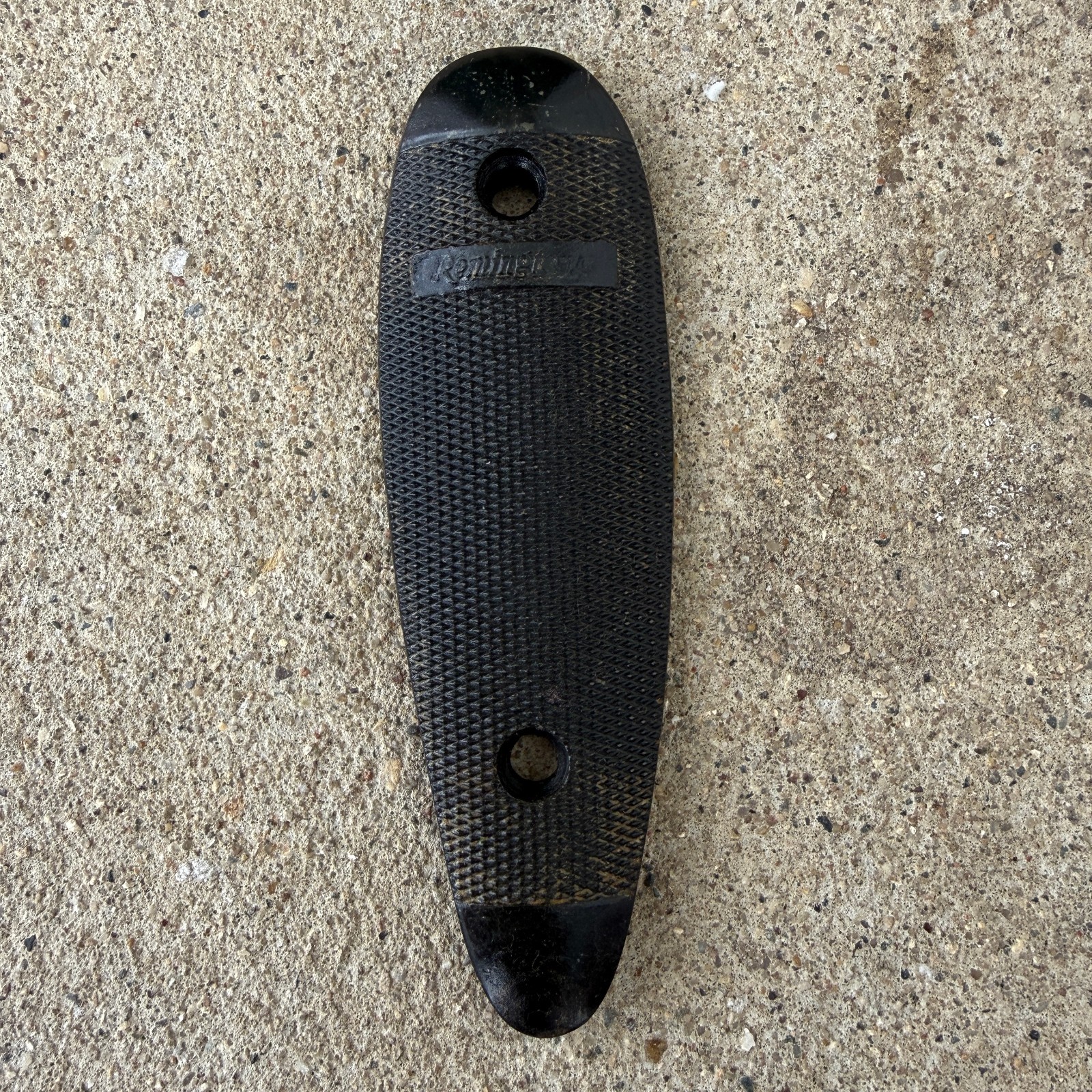 Vintage Remington Composite Model 742 and 760 Rifle Buttplate