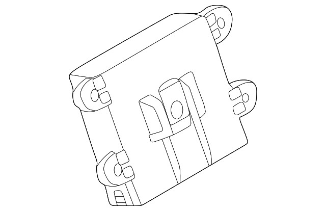 Genuine Mitsubishi Control Module 8637A527
