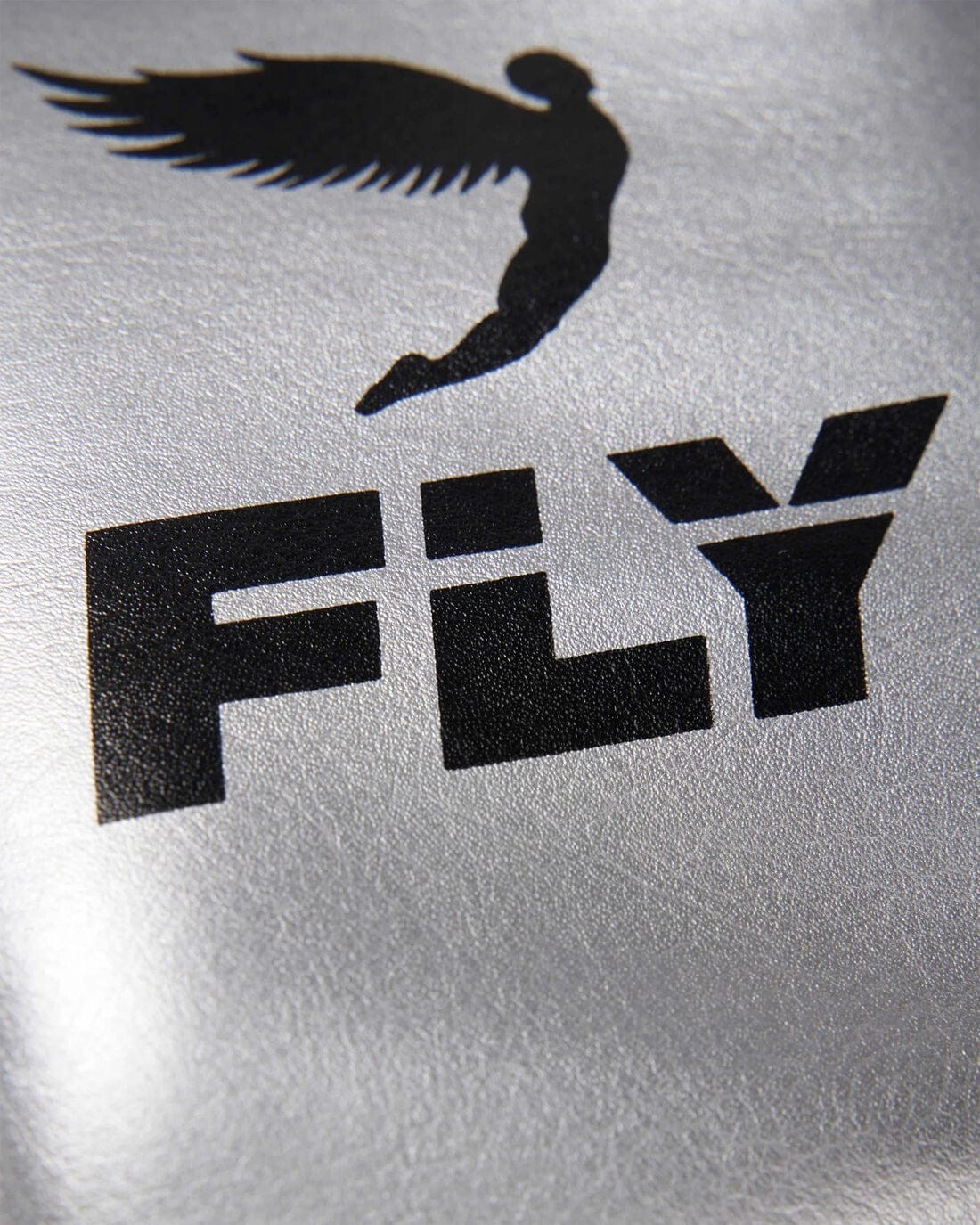 Fly Superloop X Boxing Gloves Hook and loop Sparring gloves Silver 8oz-16oz
