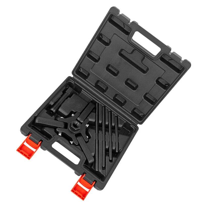9 PCS Harmonic Balancer Puller Remove Extractor Kit Set Tool Adjustable Upgraded