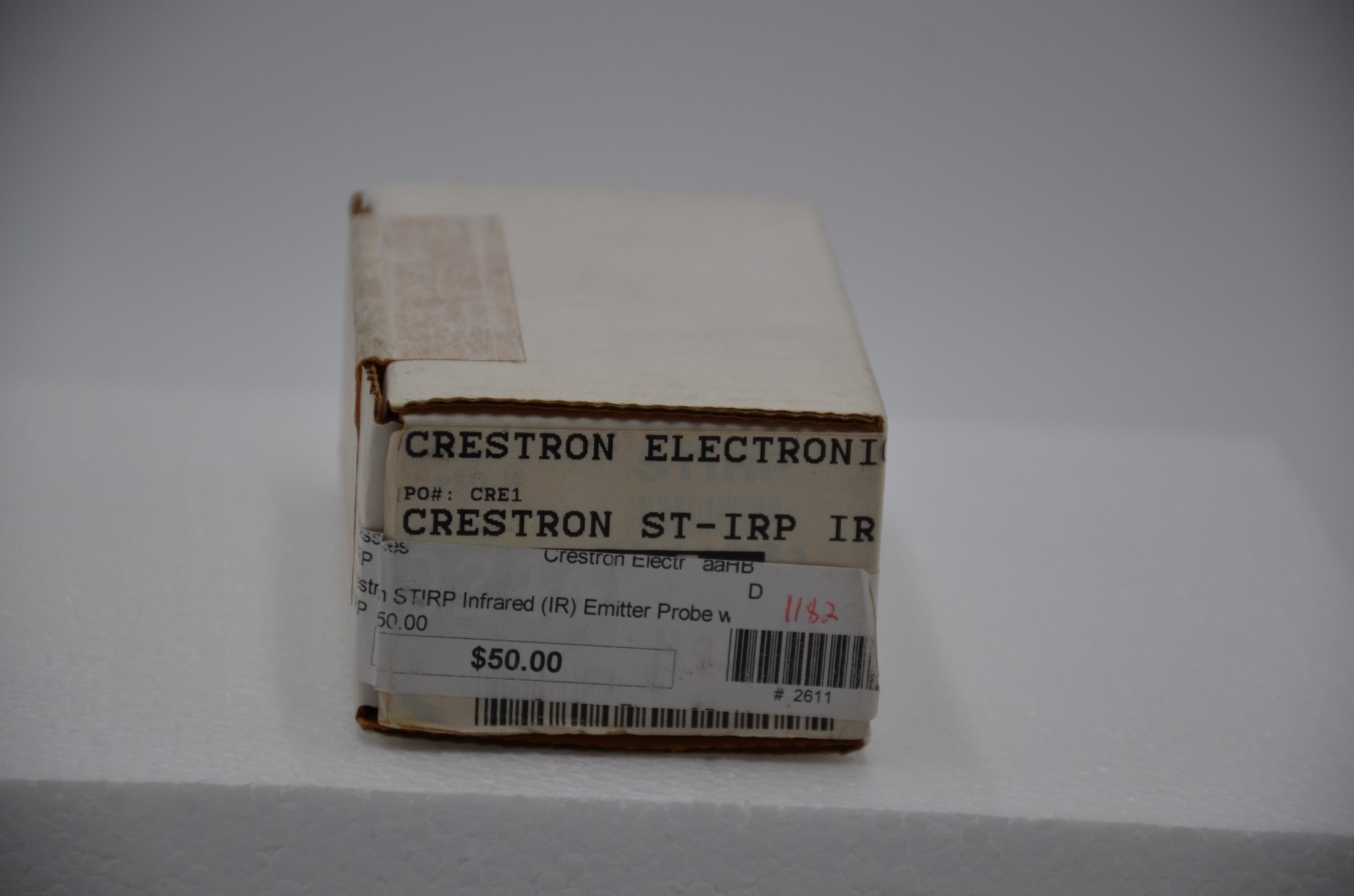 CRESTRON STIRP INFRARED EMITTER PROBE   NEW