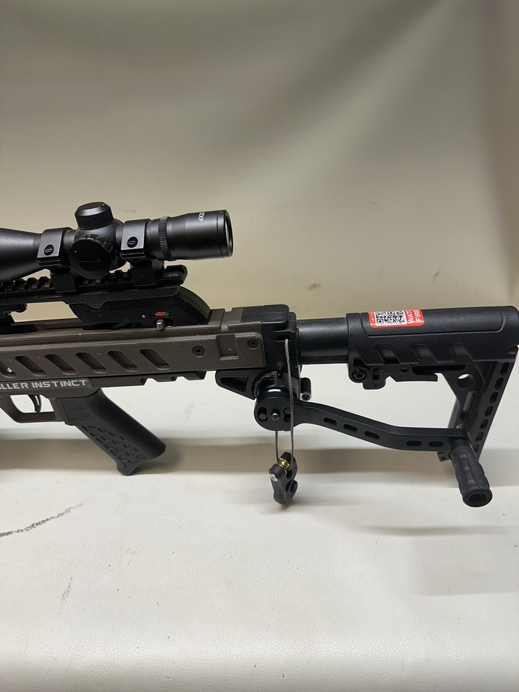 KILLER INSTINCT FUEL 415 210LB 415FPS+ COMPOUND CROSSBOW