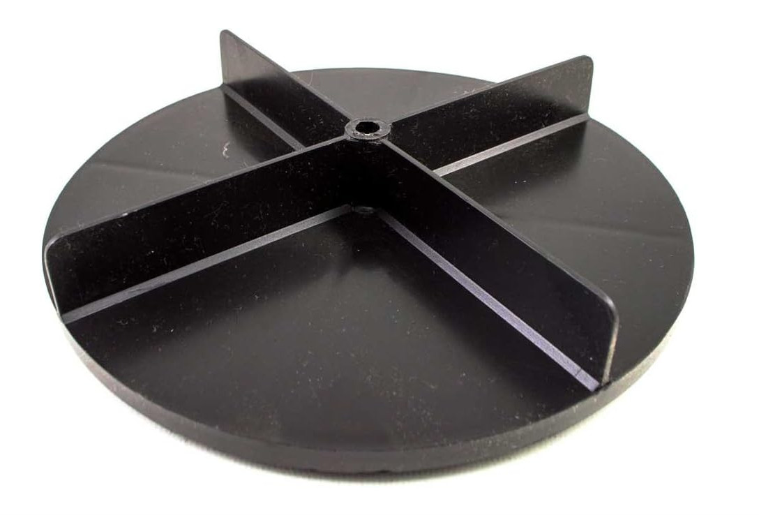 Buyers 3013824 8" Poly Spinner Disk