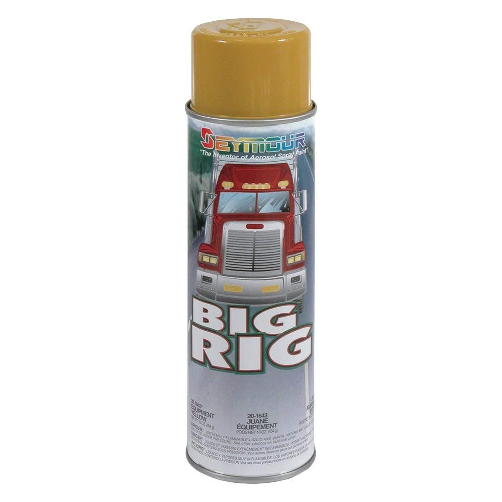 Seymour Big Rig 16 Ounce Lead Free High Solids Industrial Paint Coating