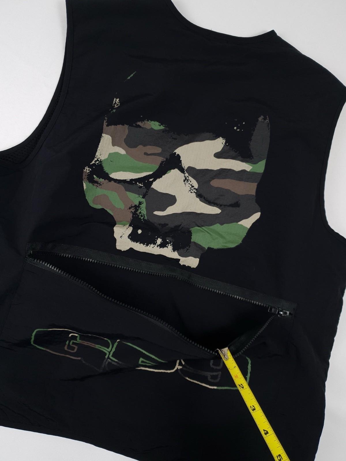 G59 Suicideboys Utility Tactical Military Vest Black Size Large Great Condition