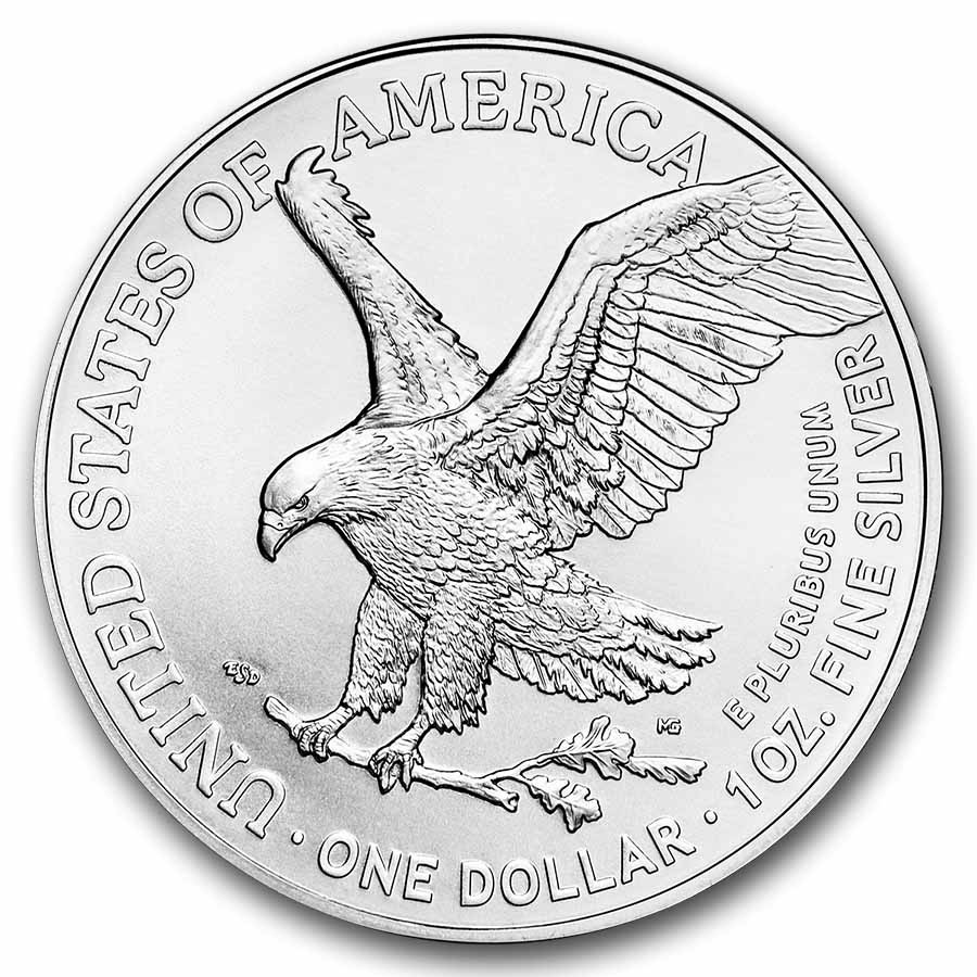 2026 American Silver Eagle MS-70 PCGS (FirstStrike®)