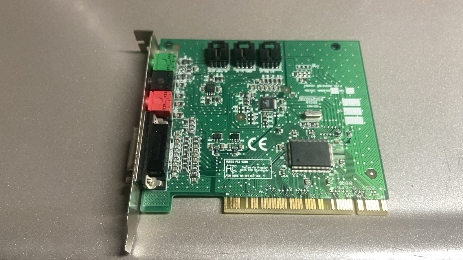 Ensoniq Audio Sound Blaster ES1371 PCI Sound Card Retro Vintage