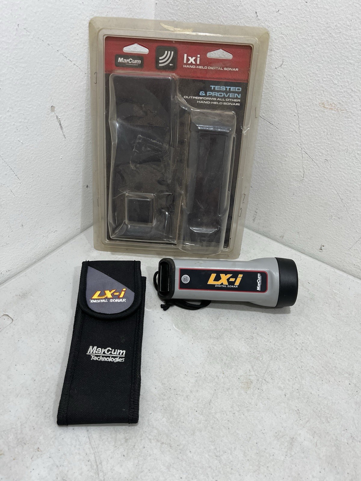 Marcum Lx-I Fish Finder