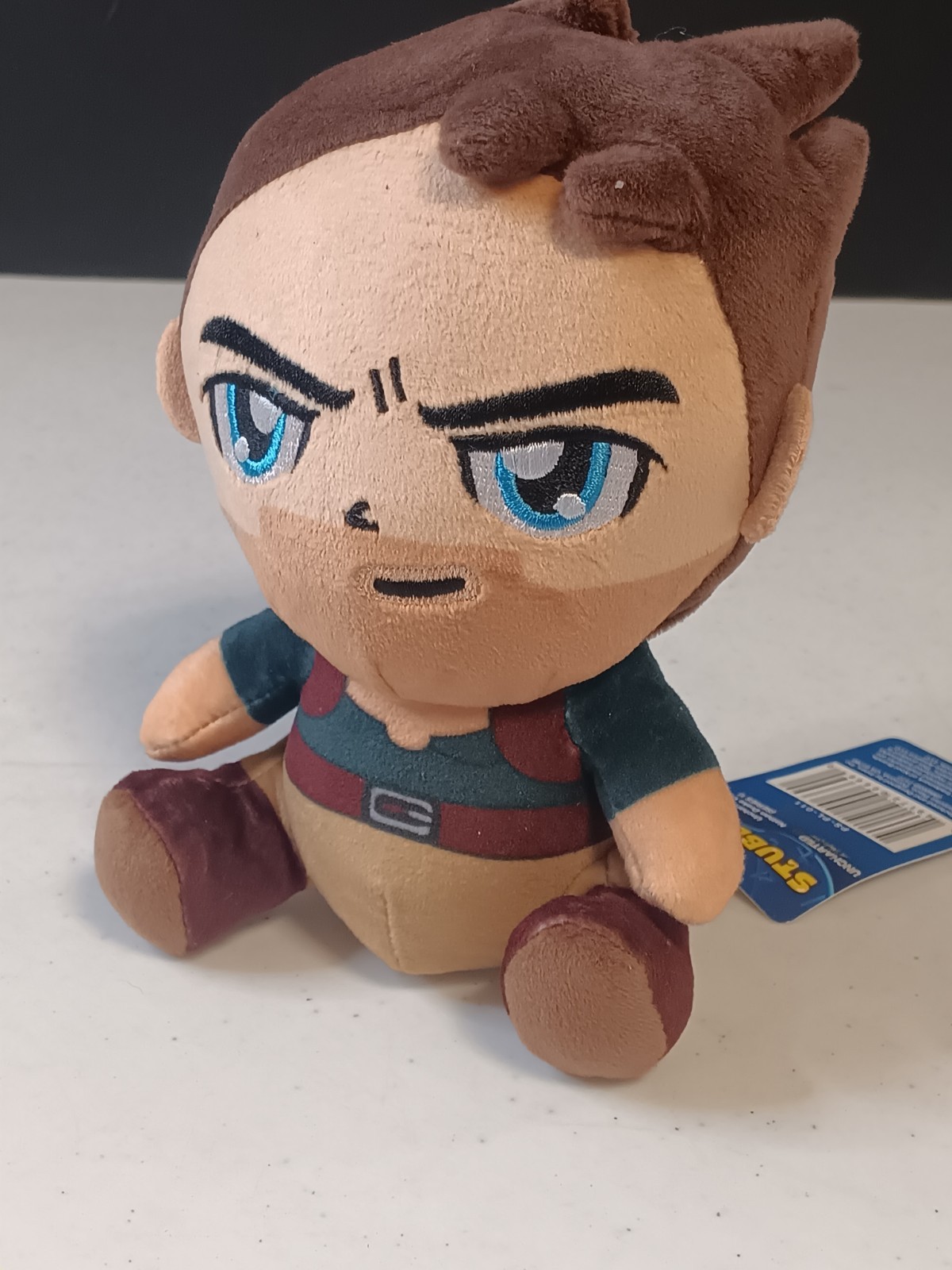 Stubbins Playstation Uncharted 4: Nathan Drake Stuff Plush Doll 6" New w/ Tag
