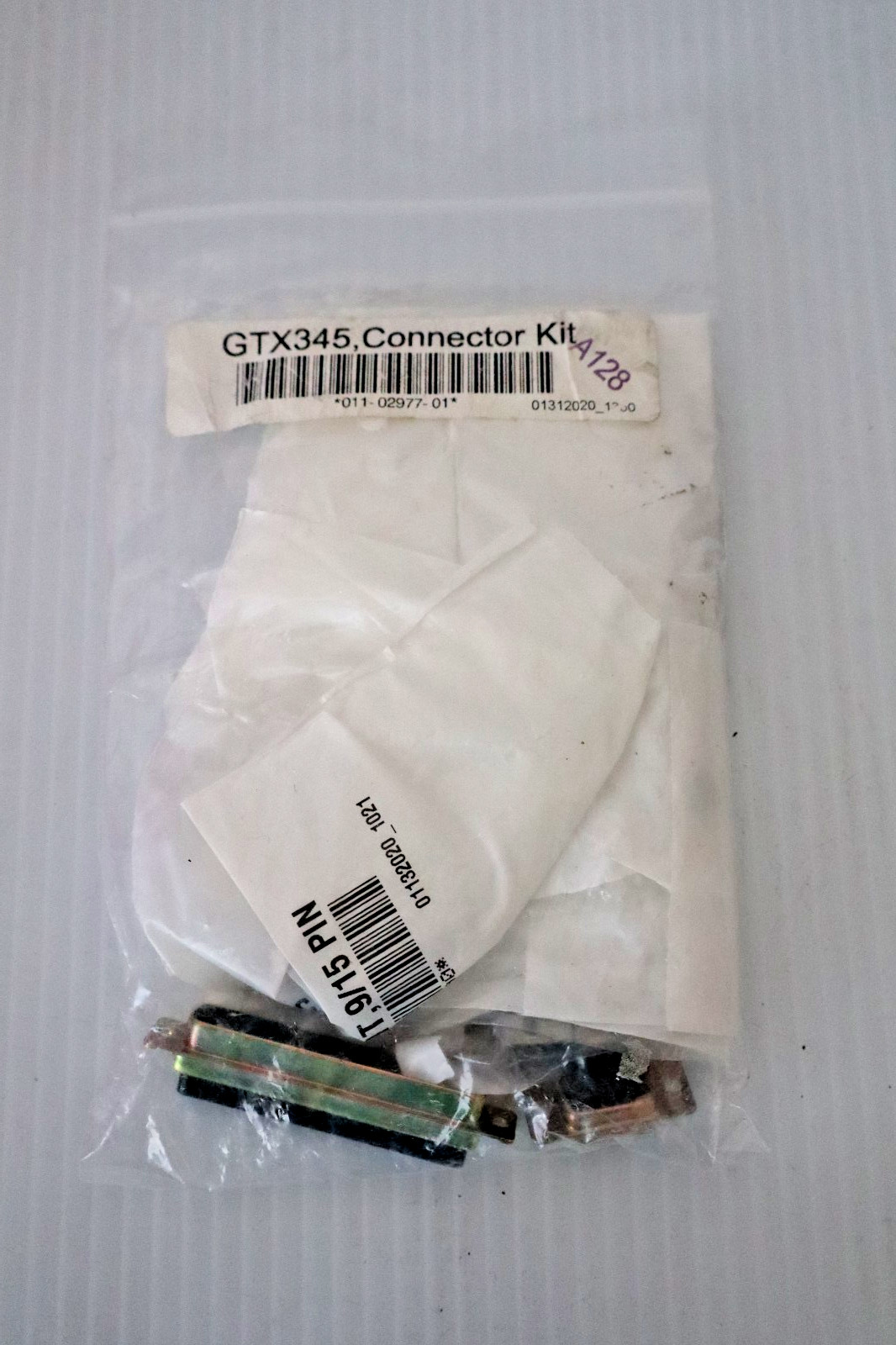 Garmin GTX 345 Connector Kit 011-02977-01 (Missing USB A-to-B Cable)
