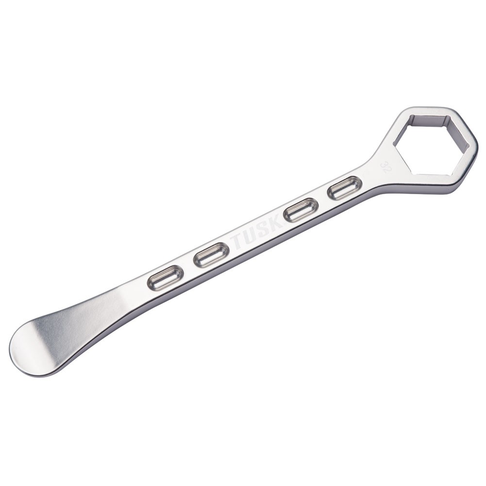 Tusk Aluminum Tire Iron with 32mm Axle Wrench For Yamaha YZ250F 2009