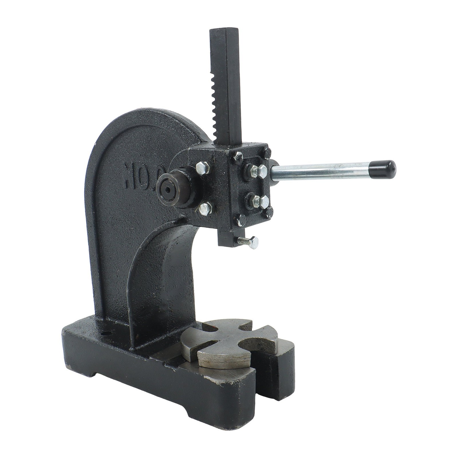 0.5 Ton Arbor Press Manual Desktop Press Lever Mountable Bearing Cast Iron