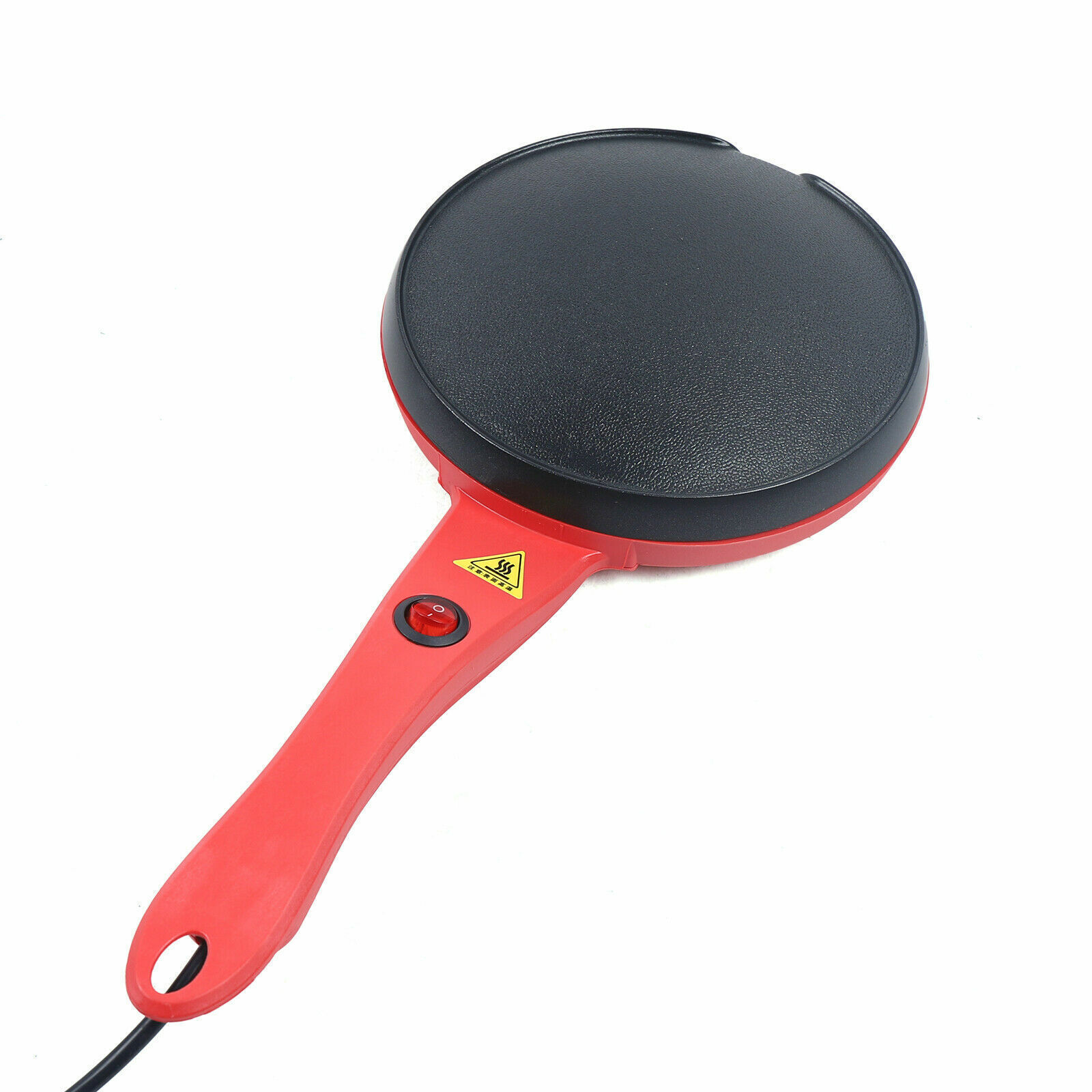 Electric Crepe Maker Baking Pancake Pan Non-Stick Frying Griddle Machine