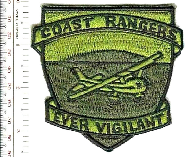 US Civil Air Patrol Florida Charlotte Co Composite Squadron Coast NO TARIFF