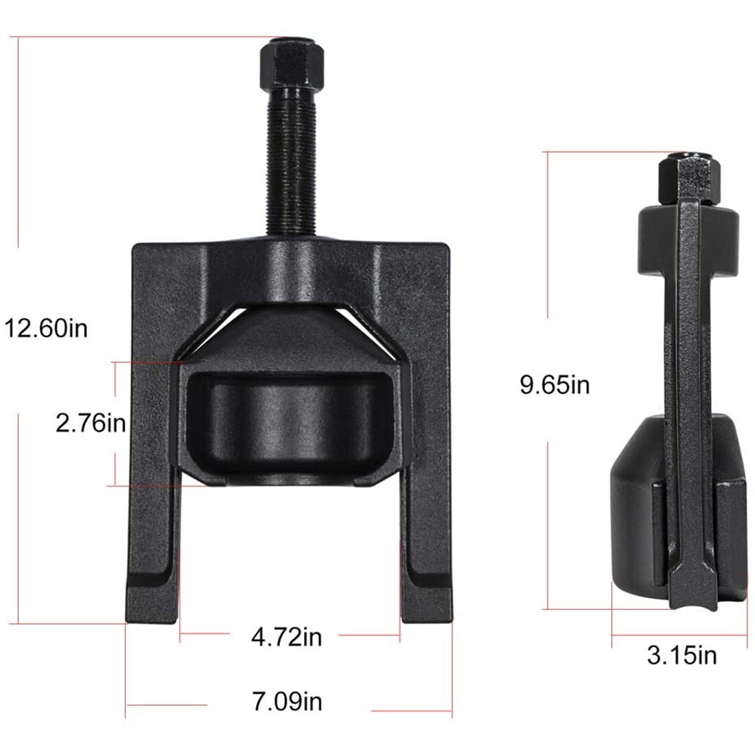 10102 Heavy-Duty Universal U Joint Puller + 5192 Bearing Cup Installer Tool set