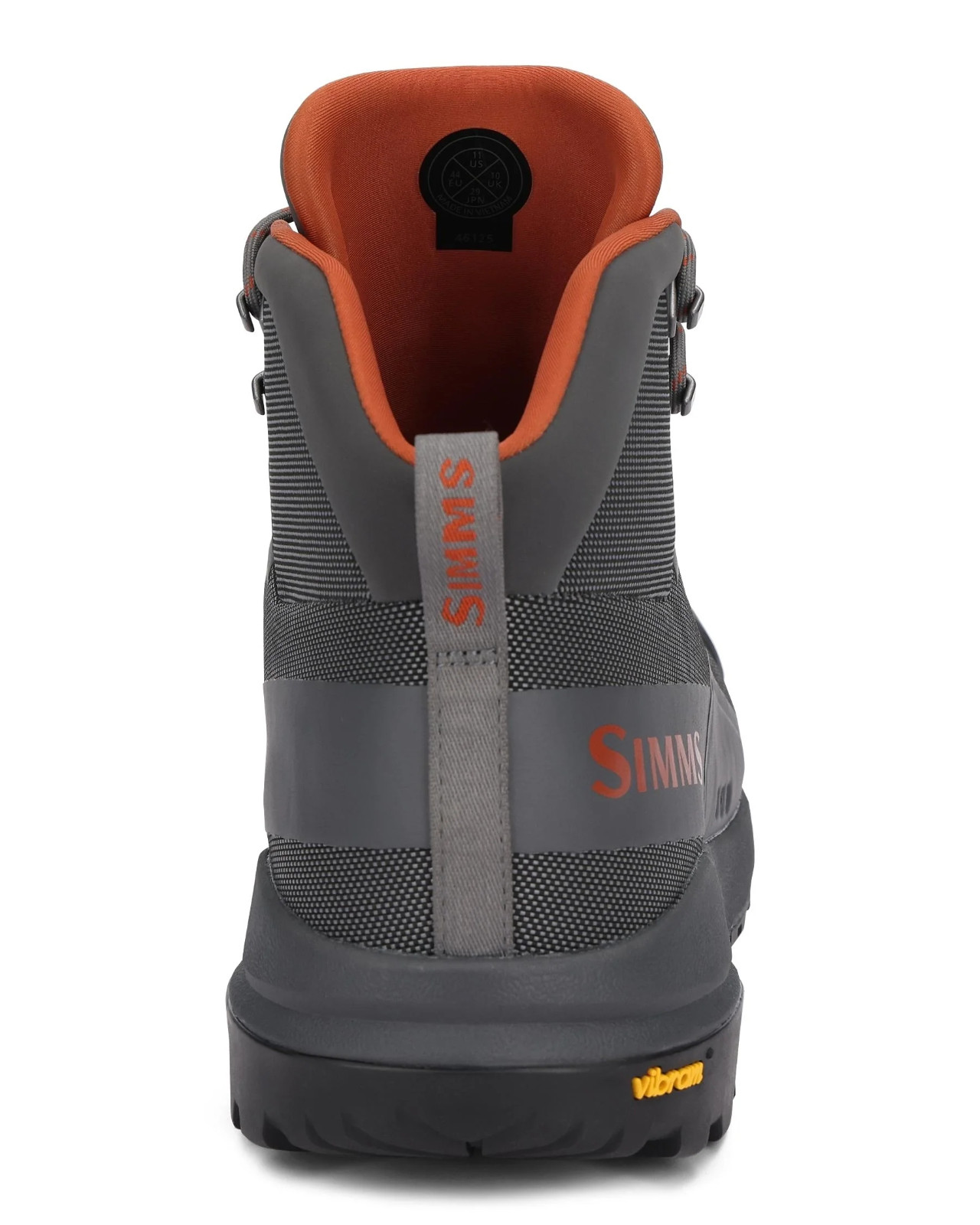 Simms M's Flyweight Boot Vibram Steel Grey