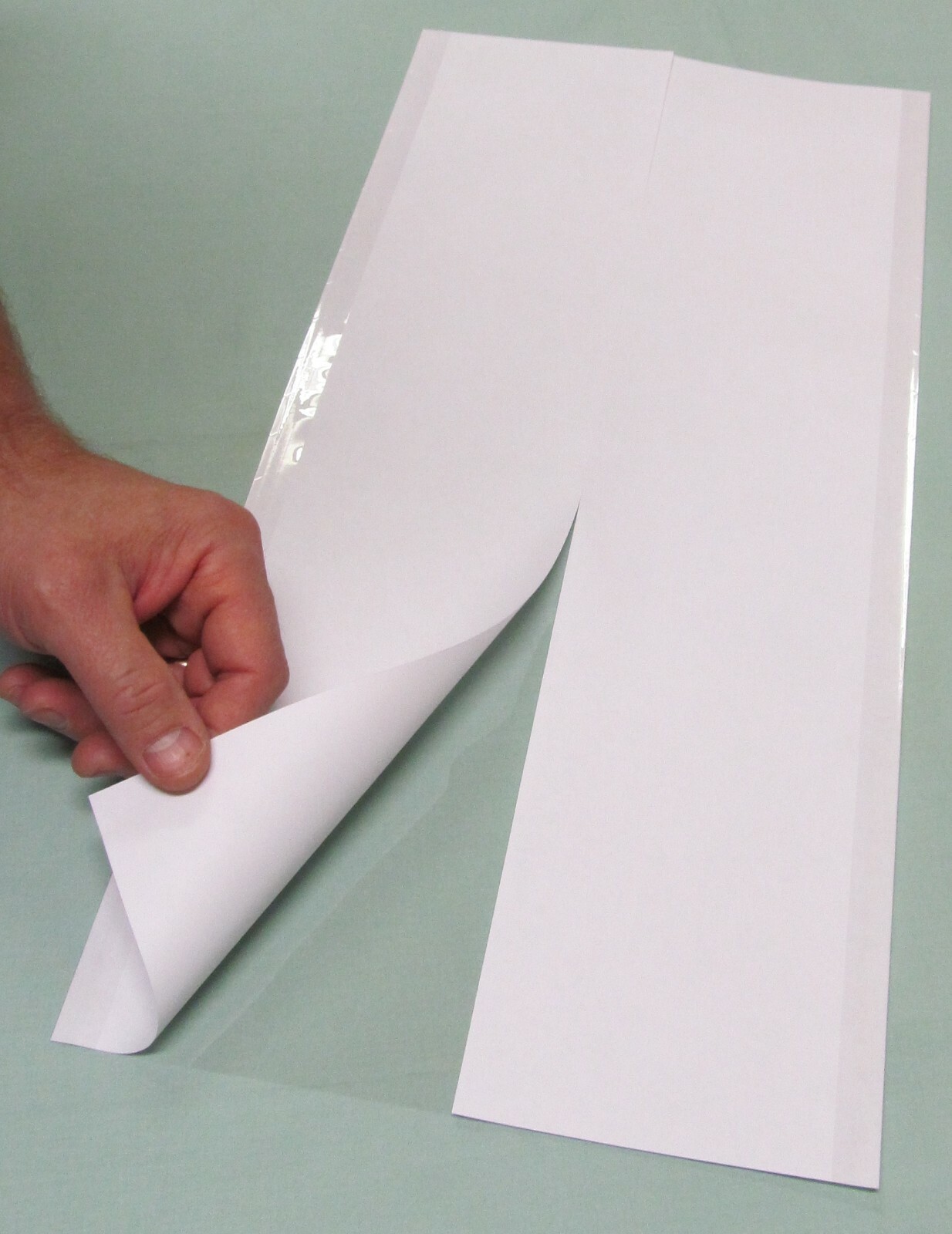 5 sheets Brodart ARCHIVAL Fold-on Book Jacket Covers - Mini Large Pack