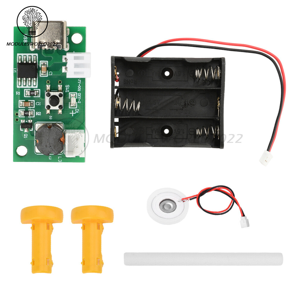 Type-C DC5V DIY Ultrasonic Mist Maker Atomizing Module Humidifier Circuit Board