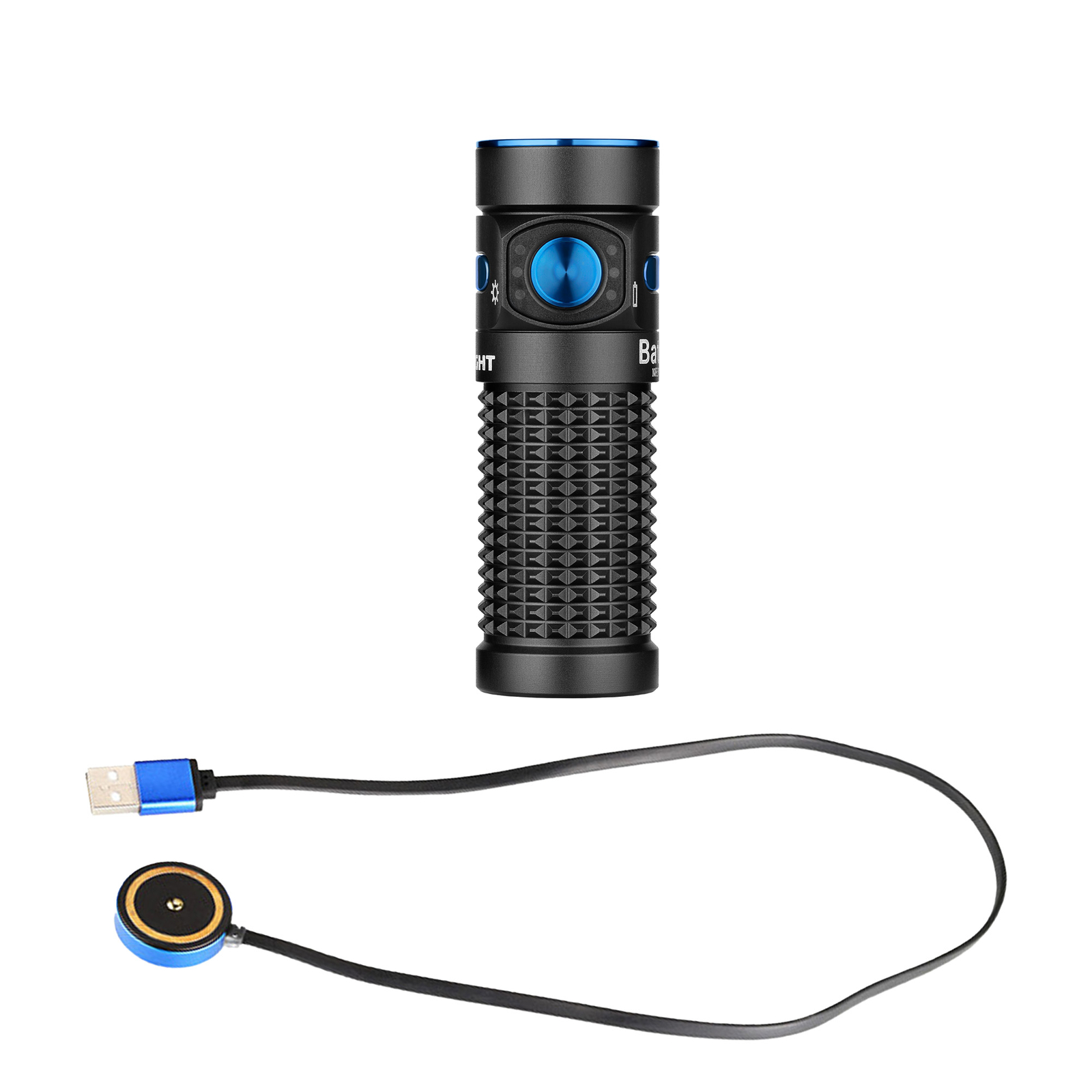 Olight Baton 4 1300 Lumen Rechargeable EDC Flashlight