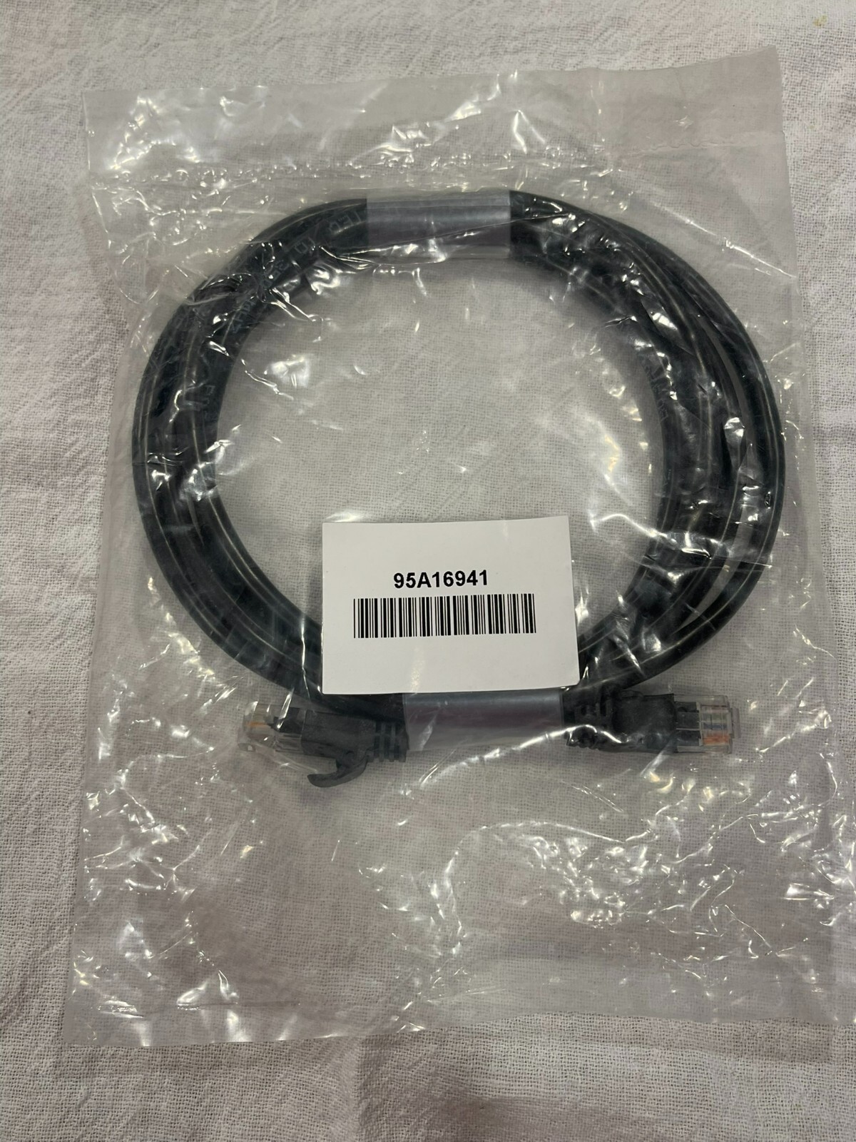 lot of 5 Shure 95A16941 5ft / 1.5m Ethernet Cable for ULX