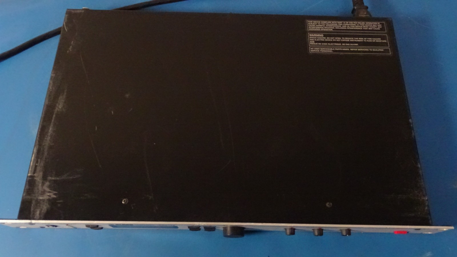 Klark Teknik DN7103 Digital Delay Line