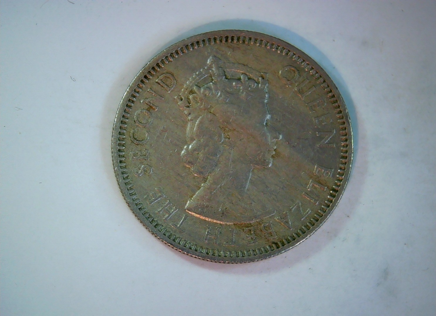 British Caribbean Territories, Eastern Group 1957 25c British Caribbean Territor