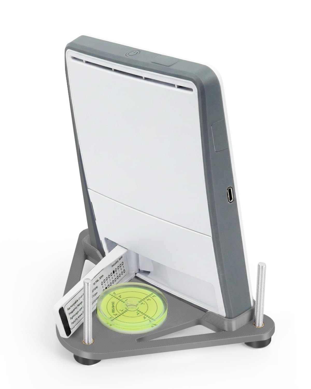 Tiga Adjustable Alignment & Leveling Stand for Flightscope Mevo Gen2 - grey