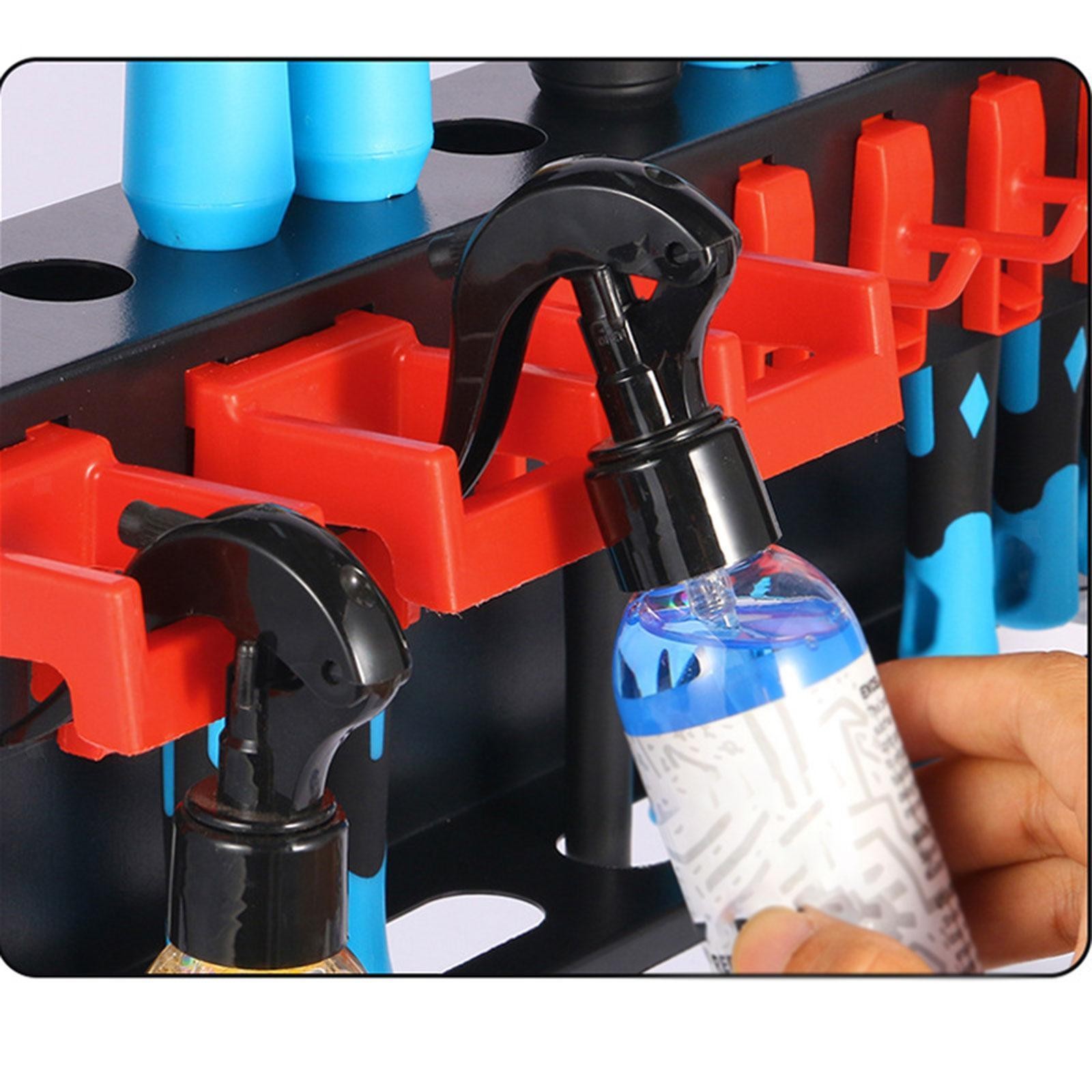 Detailing Brush Holder Spray Bottle Holder Practical Detailing Brush Saving 12