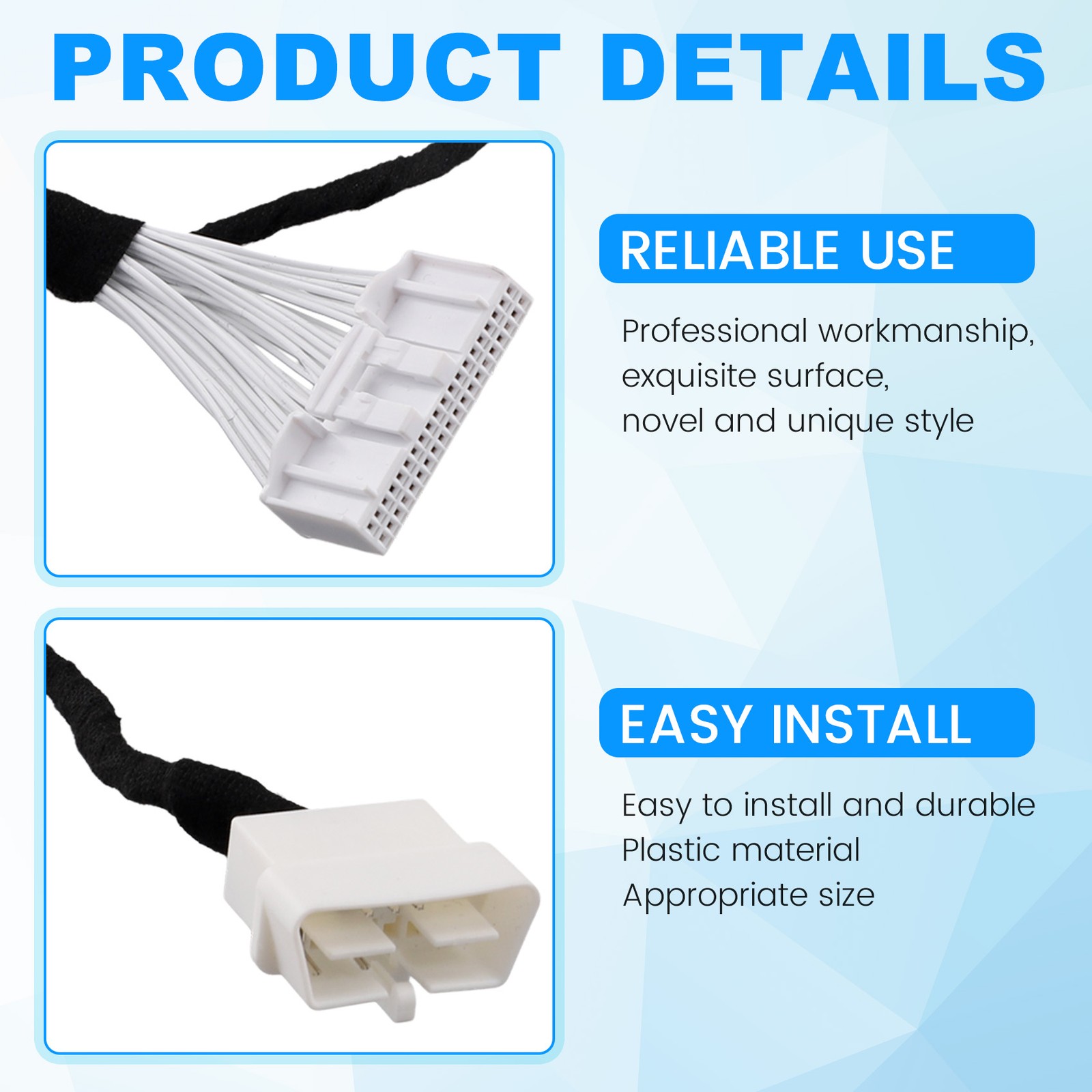 BCM40 Cable 4A Key Pin Code Cable for OBDSTAR IM508 IM608 K518 Key9171