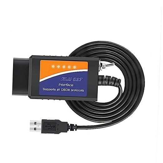 Elm327 USB USB Adapter for Forscan Software Obd2 for Ford F150 F250
