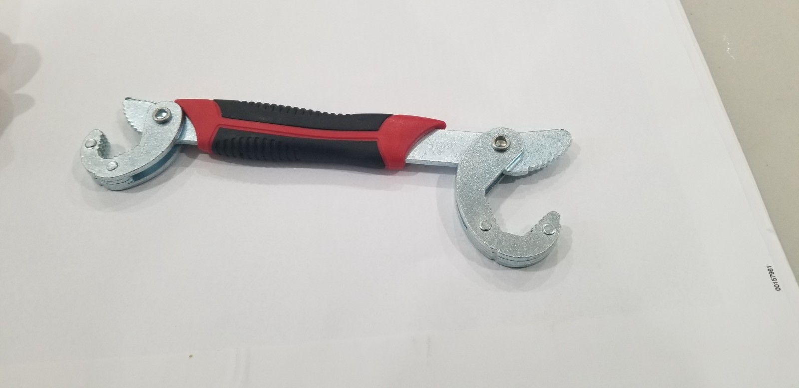 Multi-versatile wrench (covers all standard sizes)