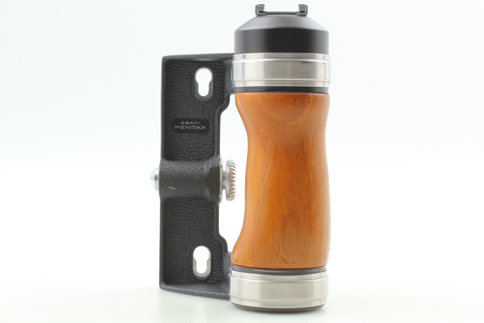 [TOP MINT] Pentax 6x7 Wood Hand Grip for 6x7 67 67II Film Camera from JAPAN