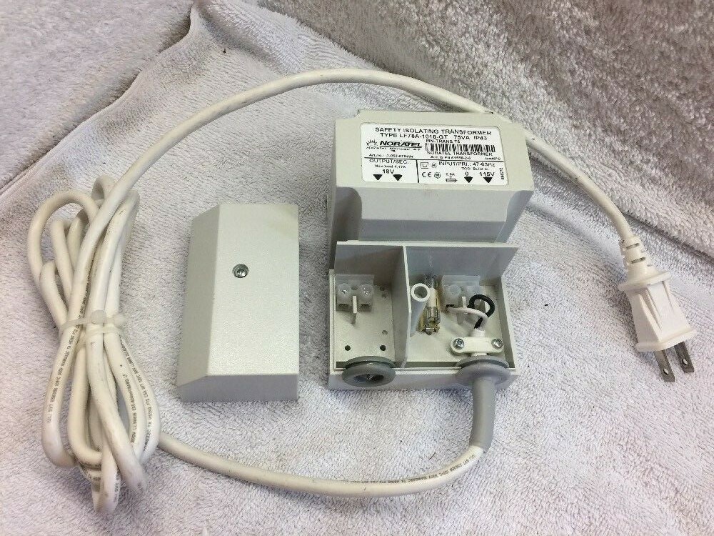 Noratel IP43 LF78A-1018-GT Safety Isolating Transformer (1056)