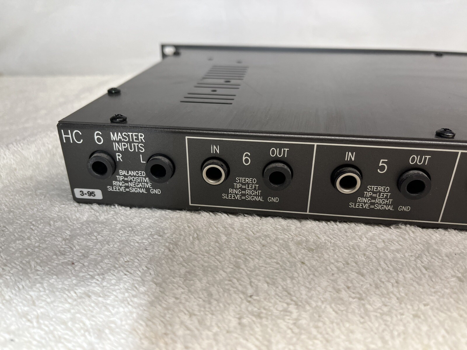 Rane HC 6 Headphone Amplifier Amp HC-6 HC6 *NO POWER SUPPLY INCLUDED* unit 2