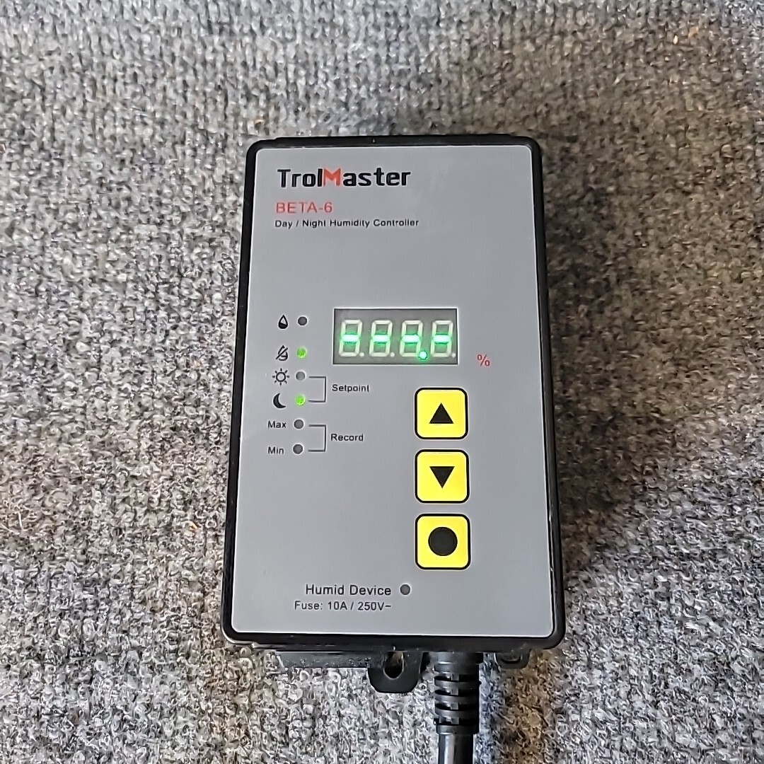 TROLMASTER DAY/NIGHT HUMIDITY BETA-6 (NO SENSOR)