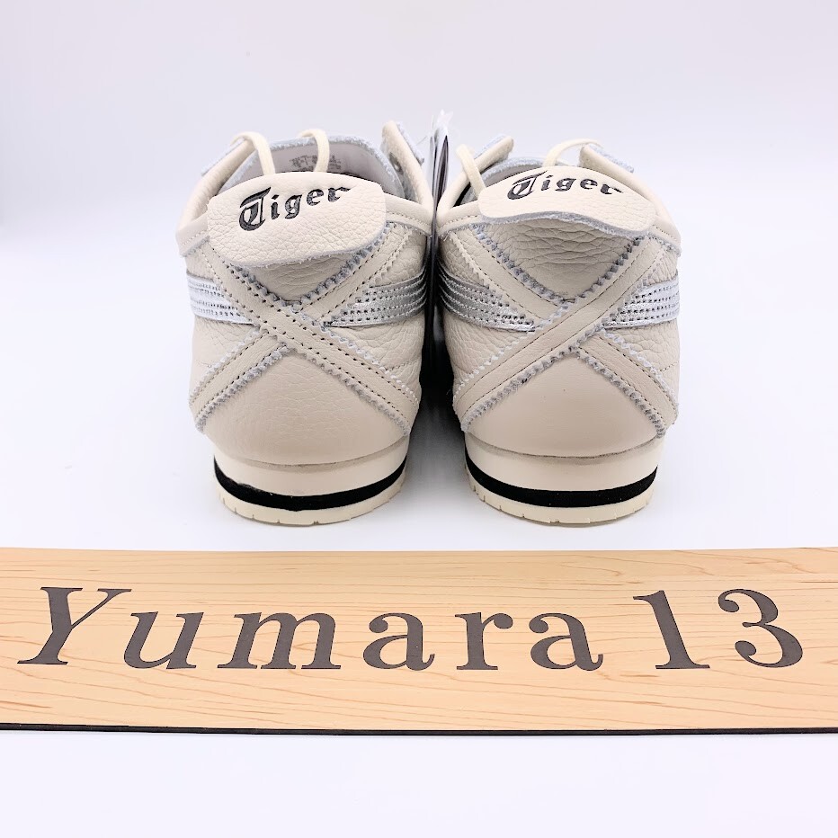 Onitsuka Tiger MEXICO 66 SD BIRCH/SILVER 1183A592-200 US 4-14 Brand New
