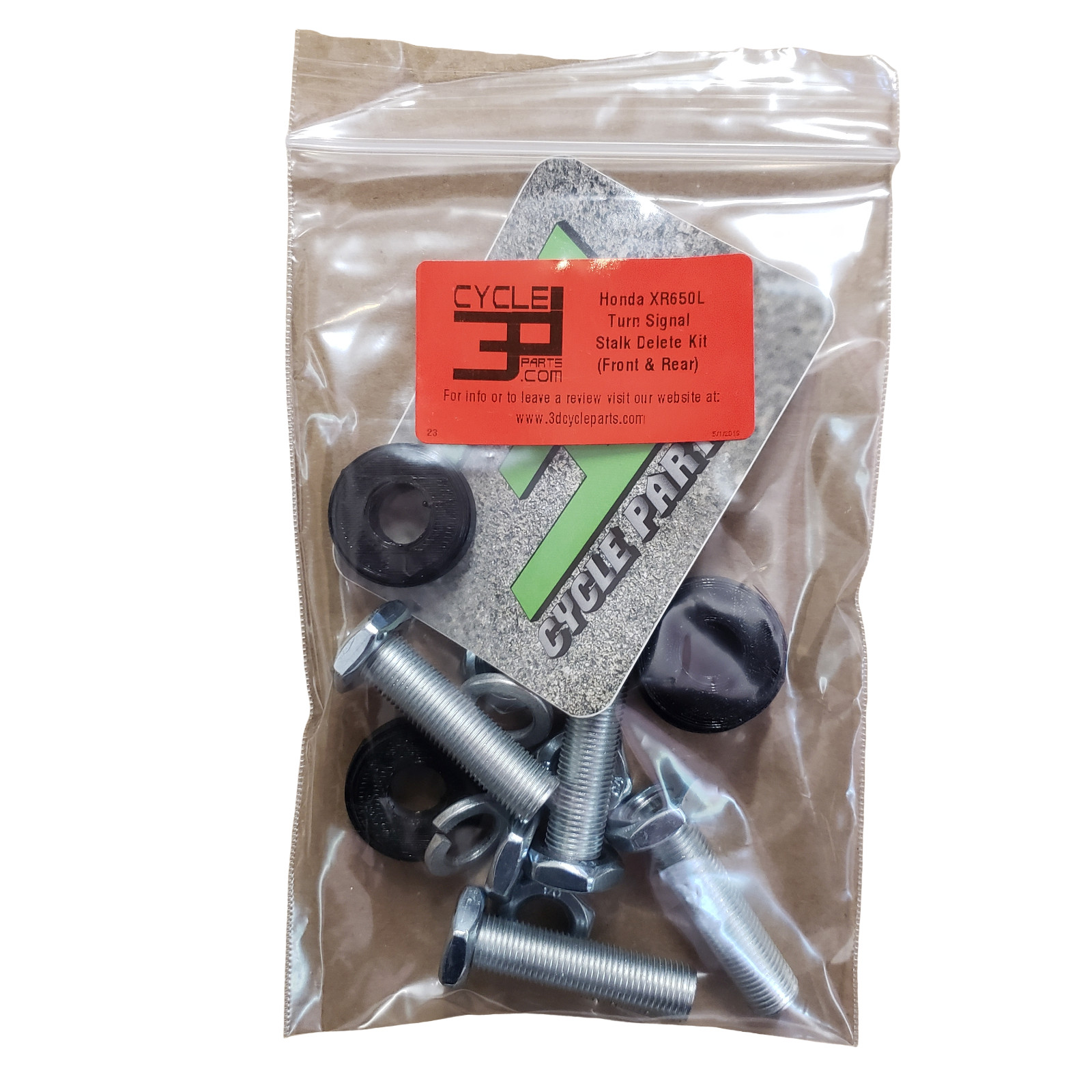 Honda XR650L Turn Signal Tuck Kit - Also repairs broken blinkers
