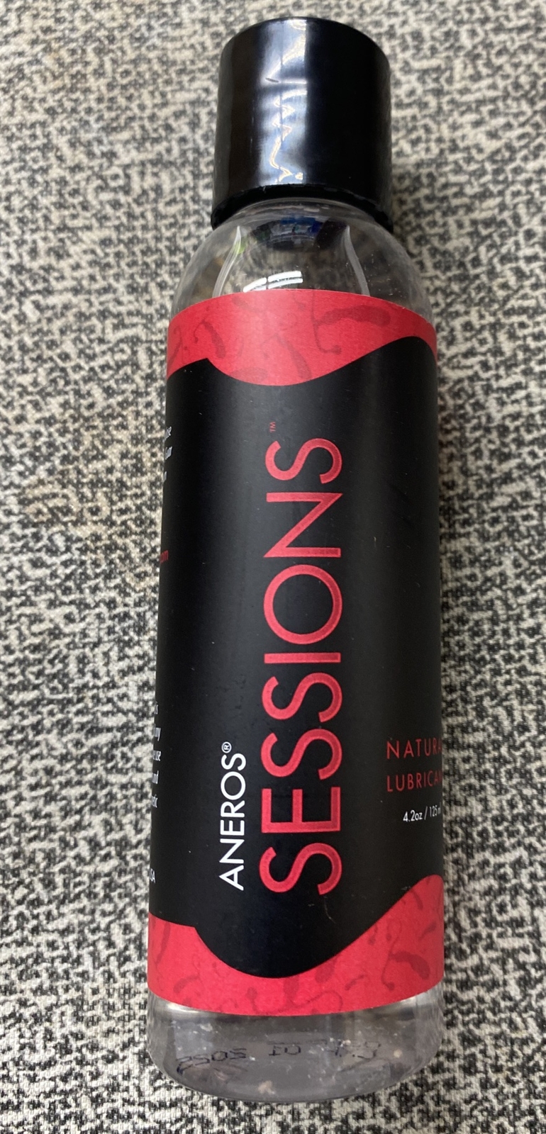 Sessions Natural Lubricant Water Base - 4.2 oz
