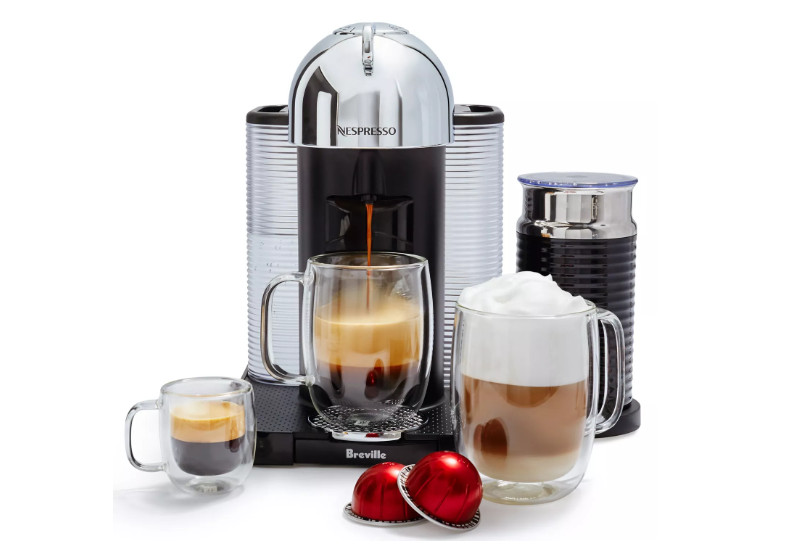 Nespresso VertuoLine by Breville with Aeroccino3 Frother - NEW